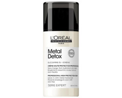 L'Oréal Professionnel Crème réparatrice coiffante sans rinçage Metal Detox