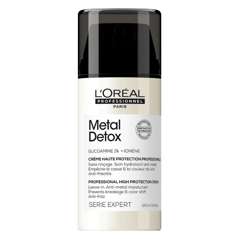 L'Oréal Professionnel Crème réparatrice coiffante sans rinçage Metal Detox