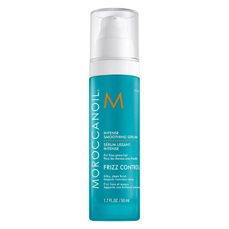 Intense smoothing hair serum for frizz control