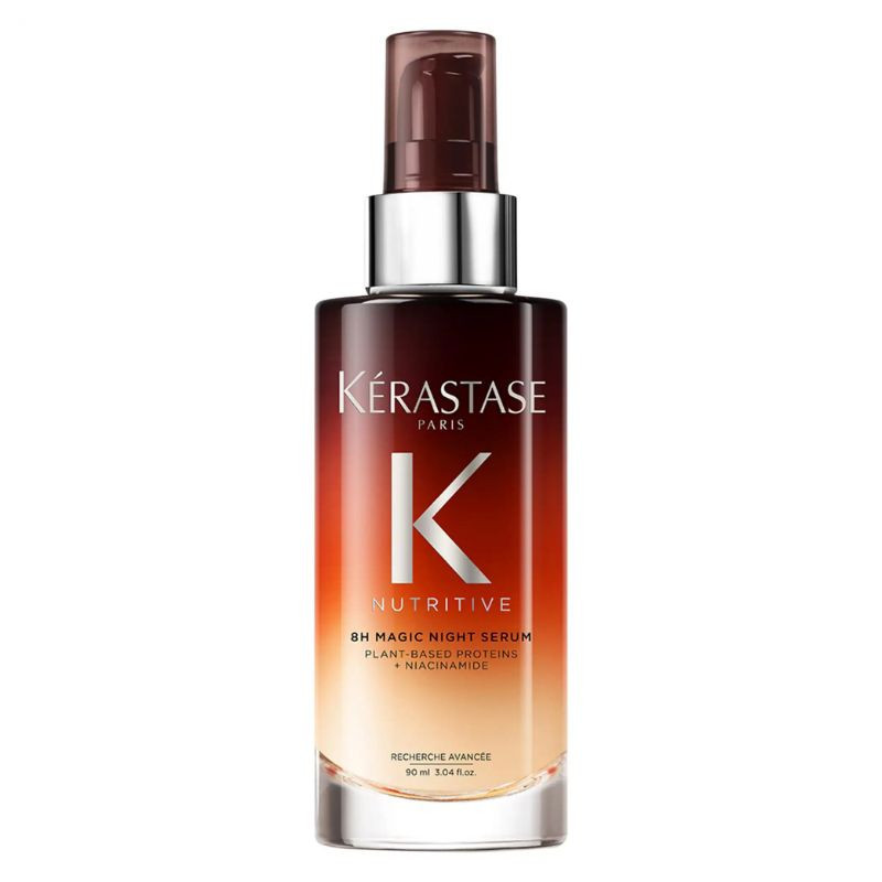 Kérastase Soin hydratant Magic Night Serum pour cheveux secs 8H de Nutritive