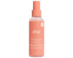 Dry styling mist with agave protection and hold