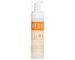 Curl foaming gel