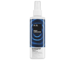 Body Language plumping and thickening hair mist, based on rice water