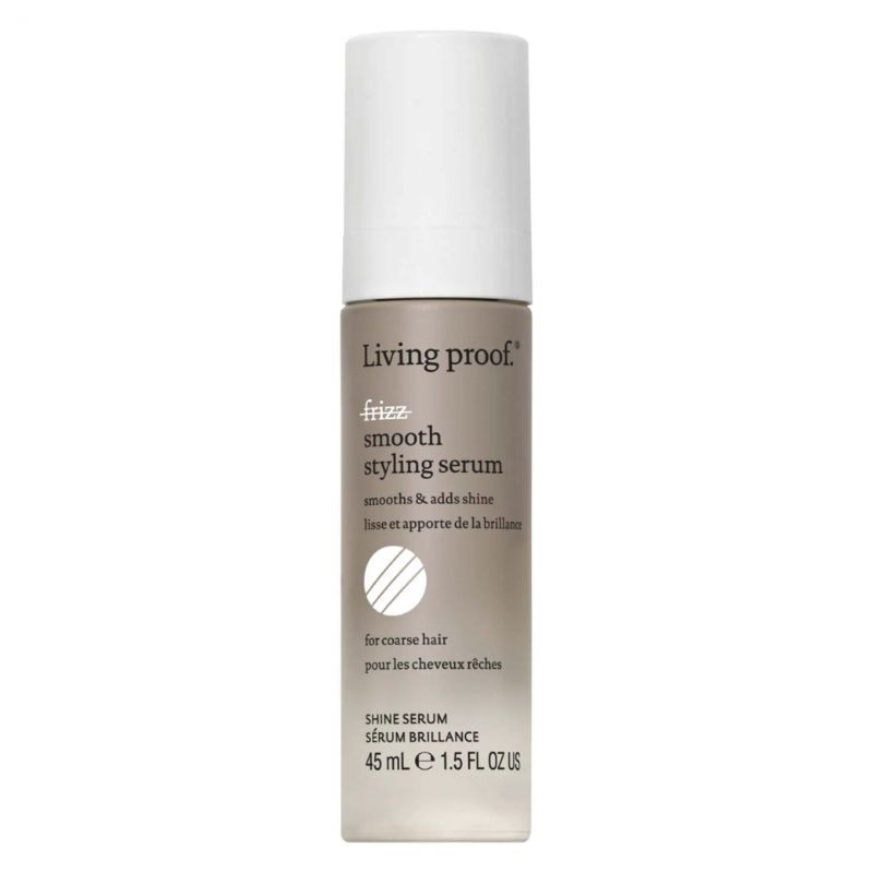 Smooth, frizz-free styling serum