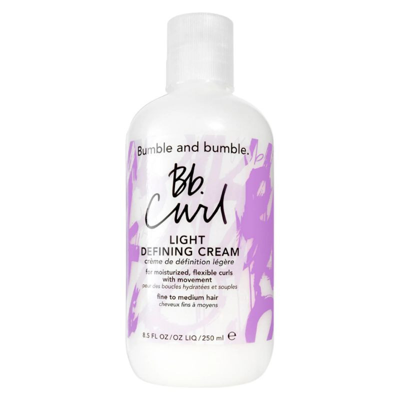 Light cream to define curls