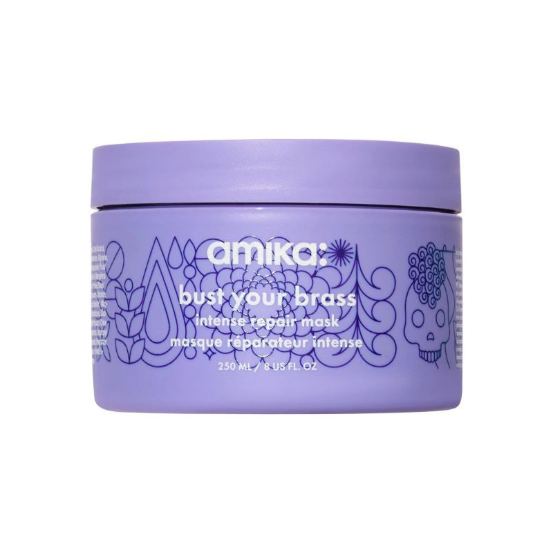 Bust Your Brass Intense Repair Purple Mask for Blonde Hair