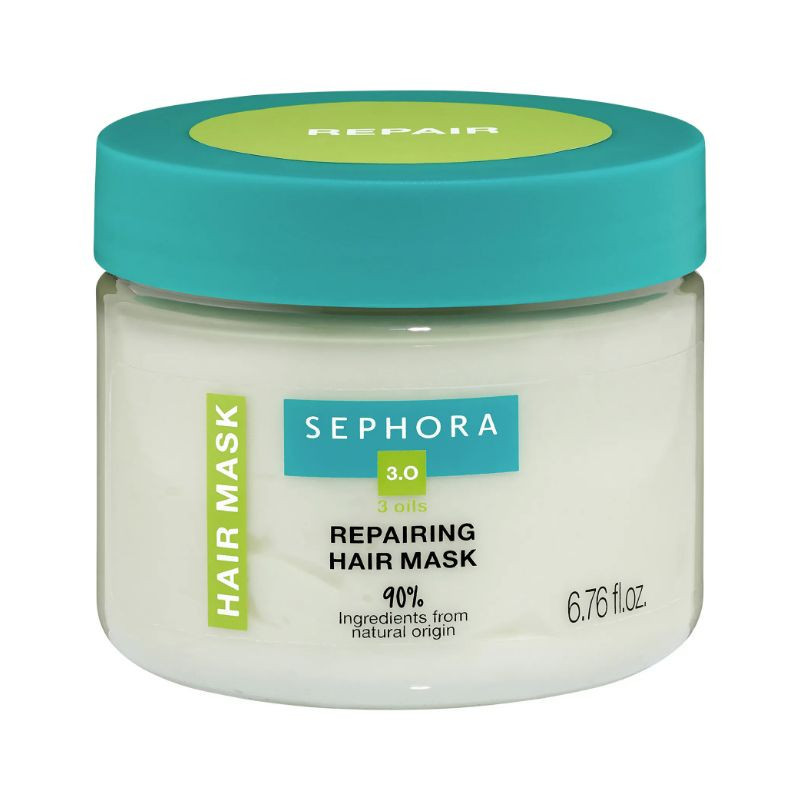 Repairing hair mask