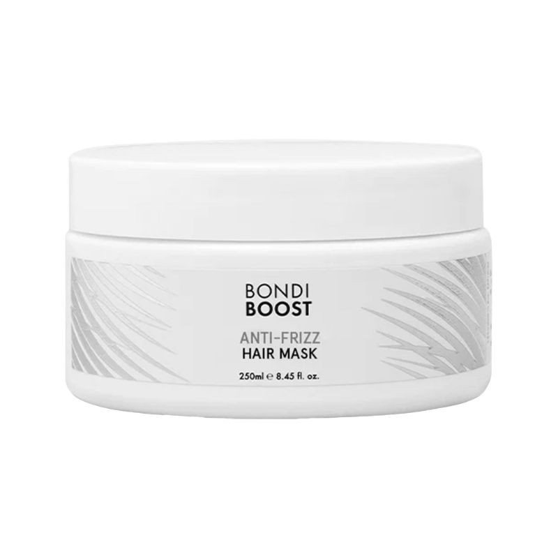 BondiBoost Masque capillaire antifrisottis avec aloès et cidres de feuilles d’ortie