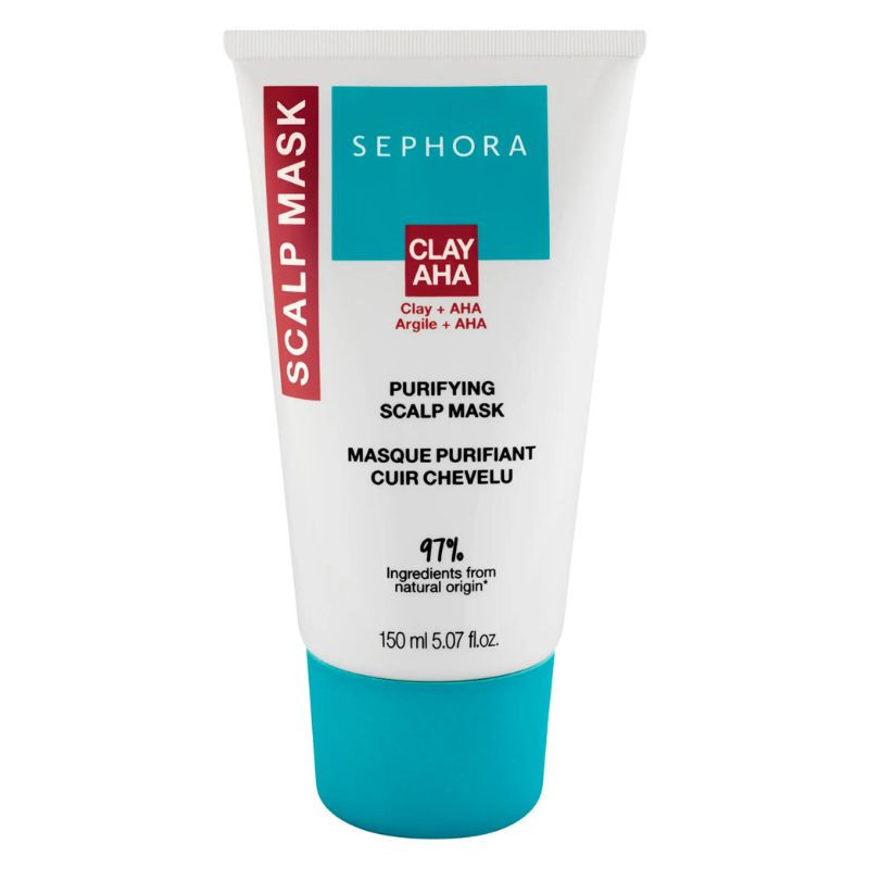 SEPHORA COLLECTION Masque purifiant à l'argile verte + AHA pour le cuir chevelu