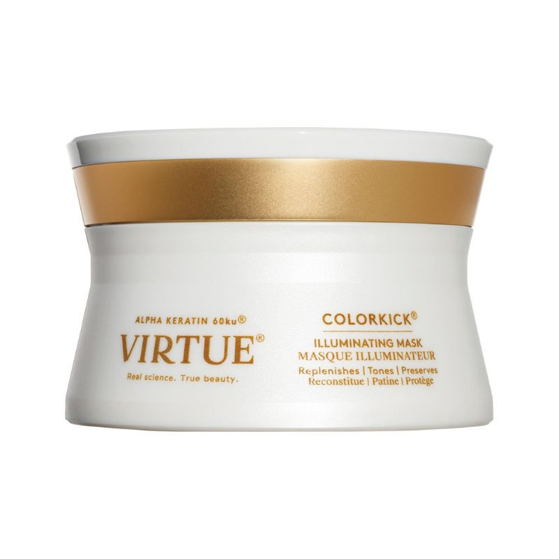 Virtue Masque hydratant et illuminateur de couleur COLORKICK® pour toutes les teintes de cheveux