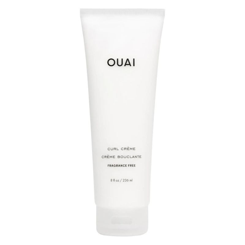 OUAI Crème pour les boucles non parfumée