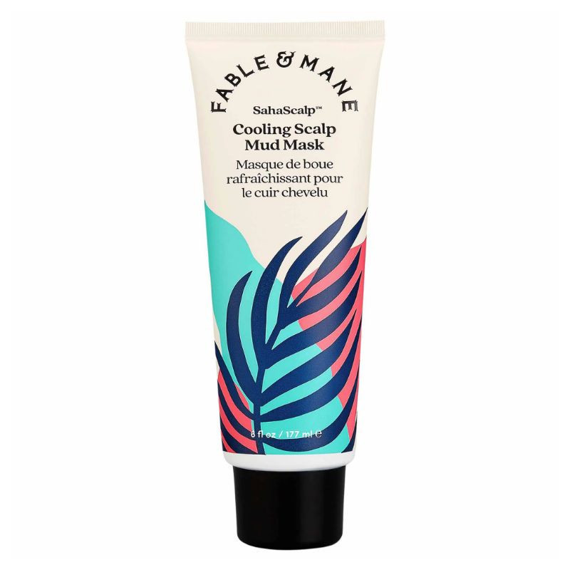 Fable & Mane Masque de boue rafraîchissant hydratant pour le cuir chevelu SahaScalp™