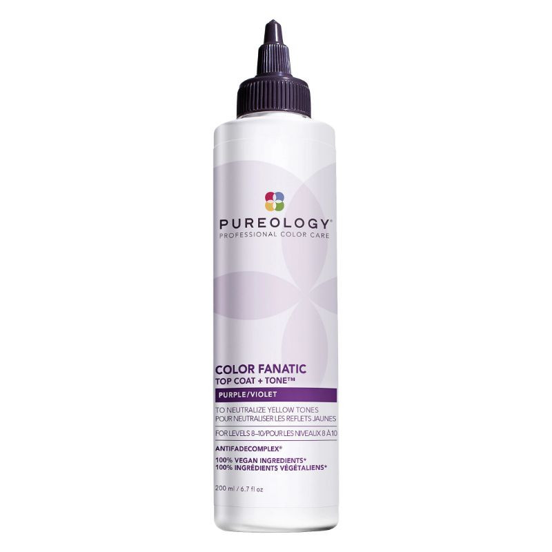 Color Fanatic Top Coat + Tone Shine Treatment