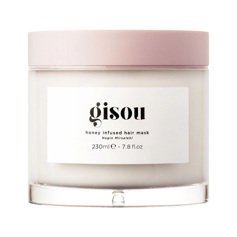 Gisou Masque pour les cheveux hydratant infusé au miel