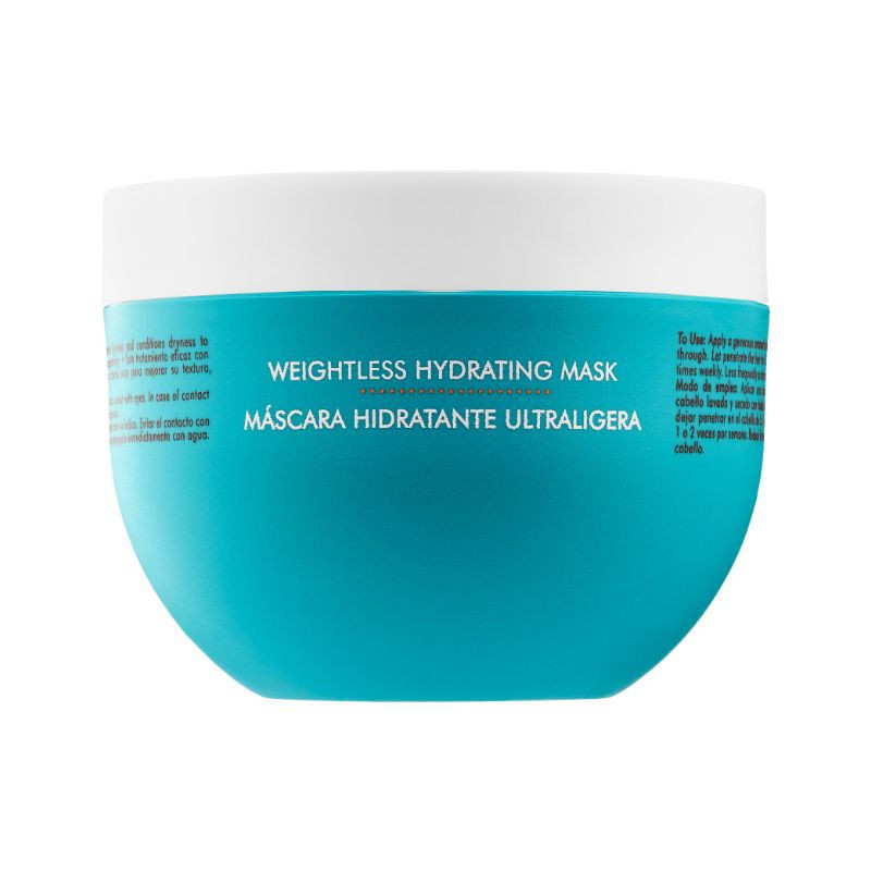 Light hydrating mask