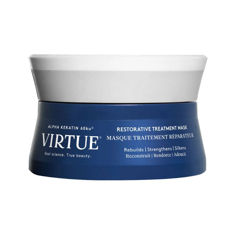 Repairing and hydrating hair mask with keratin