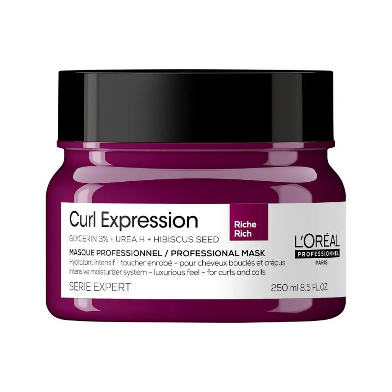 Curl expression rich hair mask