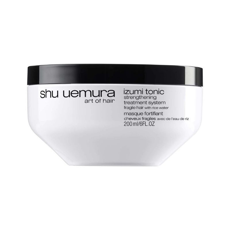 shu uemura Masque pour les cheveux Izumi Tonic fortifiant et épaississant à l’eau de riz