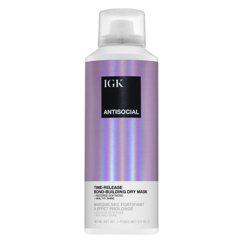 Strengthening dry mask for hair, night care, Antisocial