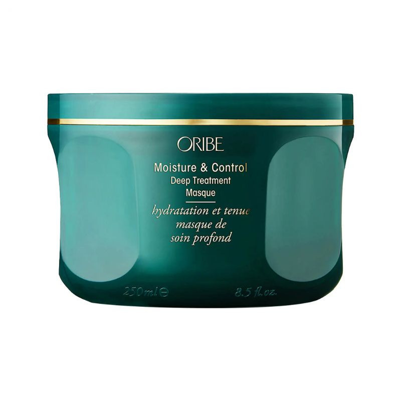 Deep hydration and control hair mask