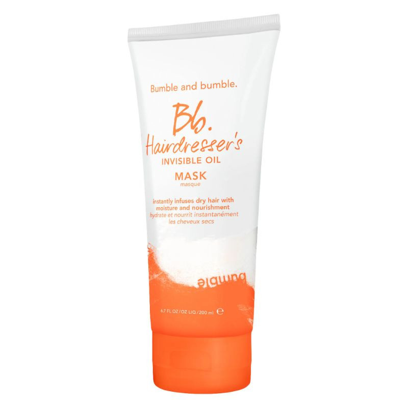 Bumble and bumble Masque pour les cheveux hydratant 72 heures Hairdresser's Invisible Oil