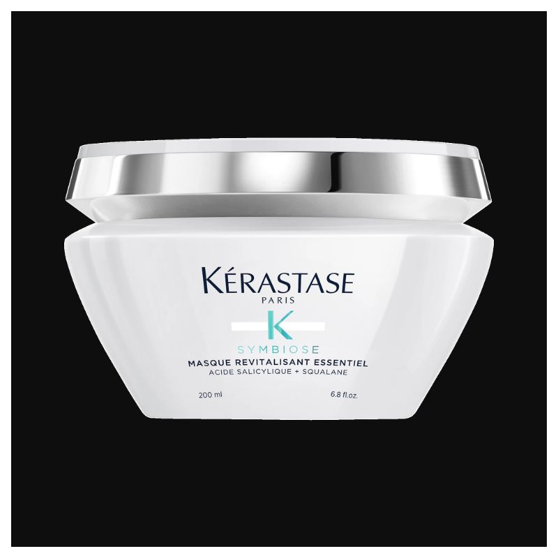 Kérastase Masque capillaire profondément hydratant Symbiose pour cheveux abîmés