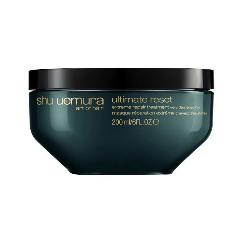 shu uemura Masque capillaire Ultimate Reset pour cheveux très endommagés