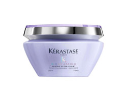 Blond Absolu anti-false reflection purple hair mask