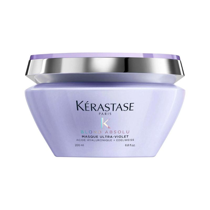 Blond Absolu anti-false reflection purple hair mask