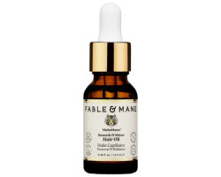 Fable & Mane Minihuile pour cheveux lisses et brillants MahaMane™