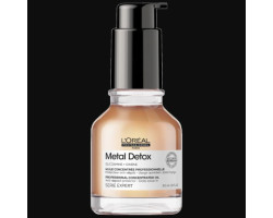 Metal Detox Strengthening Hair Oil