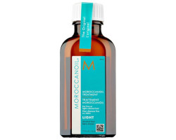 Moroccanoil Huile de soin pour les cheveux fins ou clairs Moroccanoil