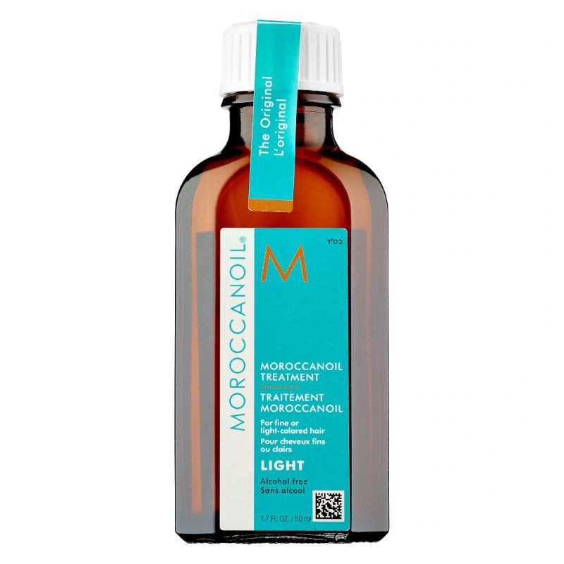 Moroccanoil Huile de soin pour les cheveux fins ou clairs Moroccanoil