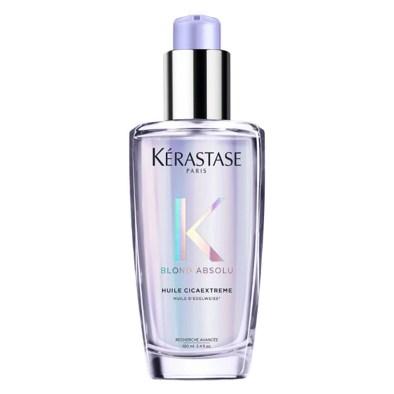 Kérastase Huile cheveux fortifiante Blond Absolu pour cheveux blonds très abîmés