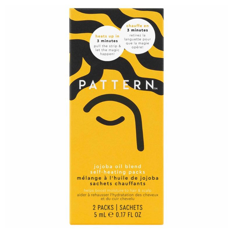 PATTERN by Tracee Ellis Ross Sachets autochauffants de sérum pour les cheveux à l’huile de jojoba