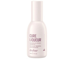 Cure Liqueur repairing oil pre-shampoo treatment