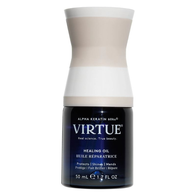 Virtue Huile réparatrice hydratante et thermoprotectrice pour les cheveux