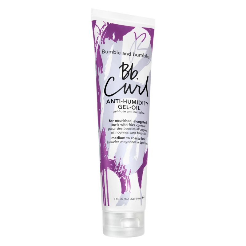 Anti-humidity gel-oil for curls