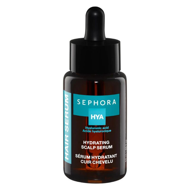 Moisturizing serum with hyaluronic acid for the scalp