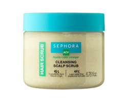 Hair cleansing exfoliant