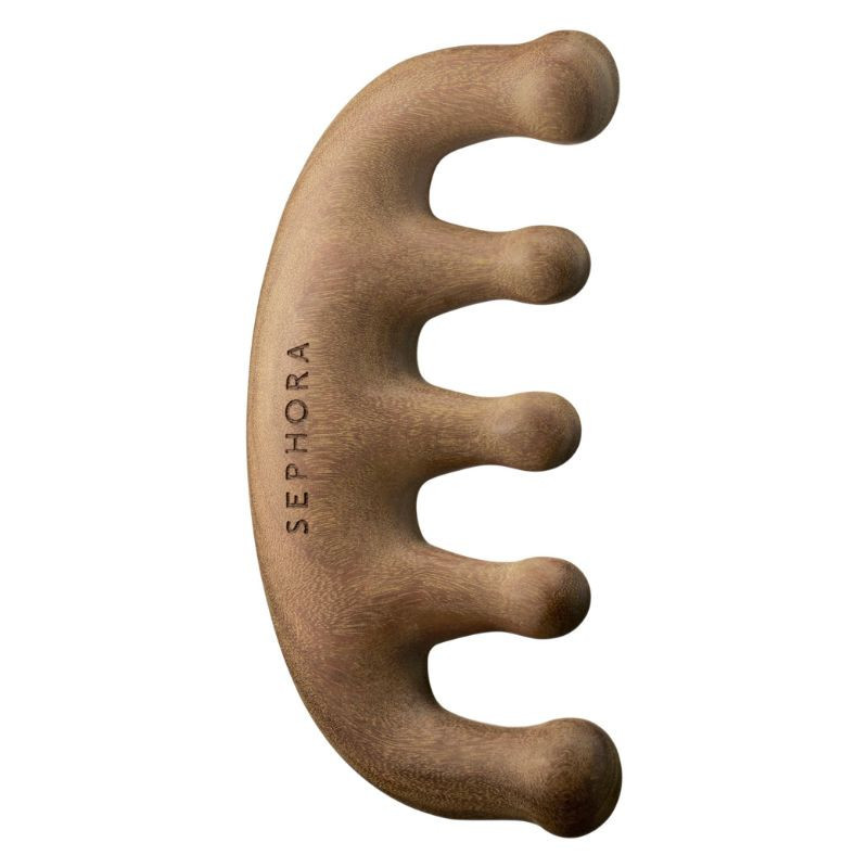 SEPHORA COLLECTION Outil de massage pour cuir chevelu en bois