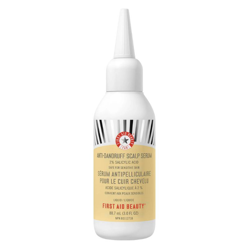 Anti-dandruff scalp serum with 2% salicylic acid