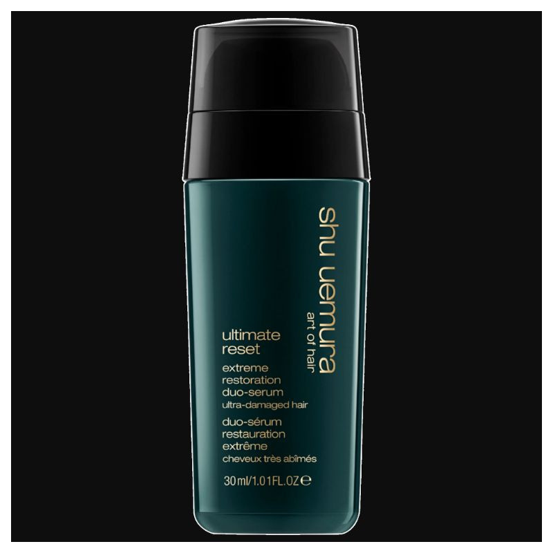 shu uemura Sérum Ultimate Reset pour cheveux endommagés