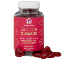 Grande Cosmetics Bonbon gélifié stimulateur de collagène végane GrandeGUMMIES