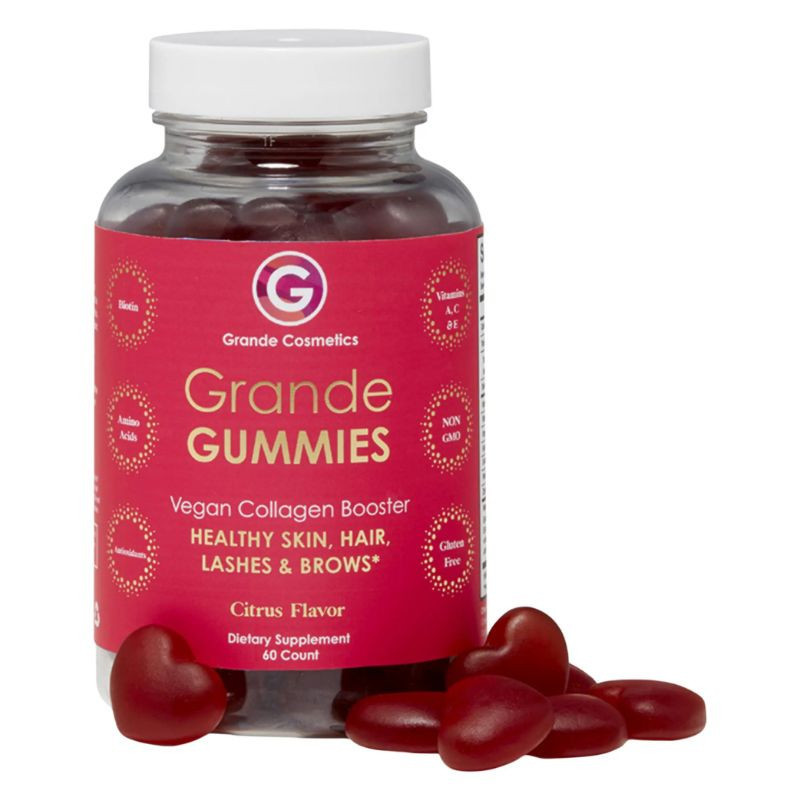 Grande Cosmetics Bonbon gélifié stimulateur de collagène végane GrandeGUMMIES