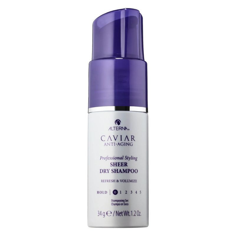 ALTERNA Haircare Vaporisateur de shampooing sec en poudre transparent CAVIAR Anti-Aging®