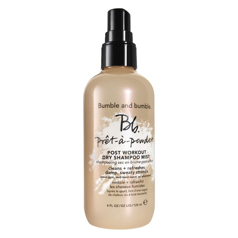 Post-Workout Dry Shampoo Mist Ready-to-Powder