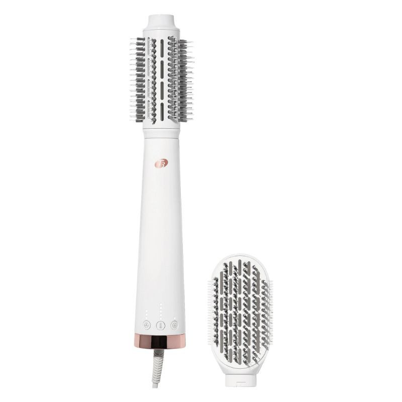 AireBrush Interchangeable Hot Air Hair Dryer Brush Duo