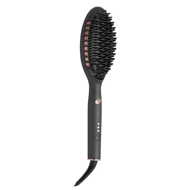 T3 Brosse chauffante lissante et coiffante Edge