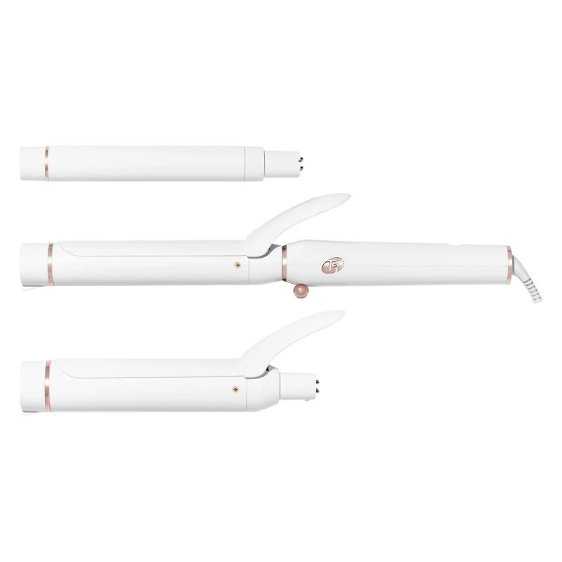Interchangeable Switch Curling Iron Trio with 3 barrels